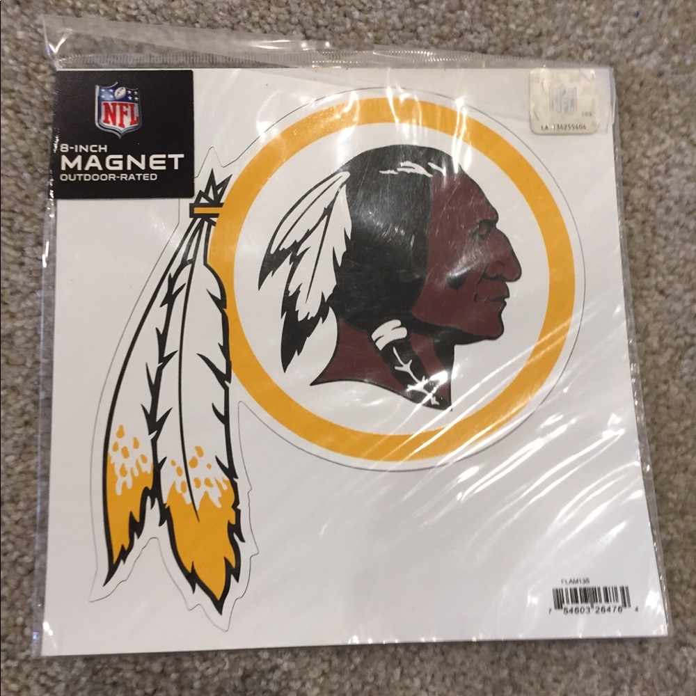 NFL Washington Redskins Team Magnet